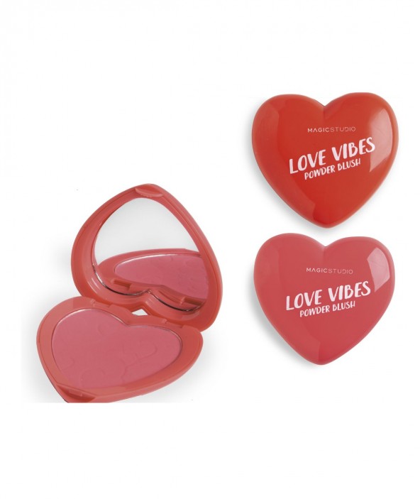 Colorete Love Vibes Heart