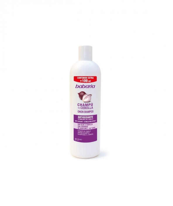 Champú de Cebolla 600 ml