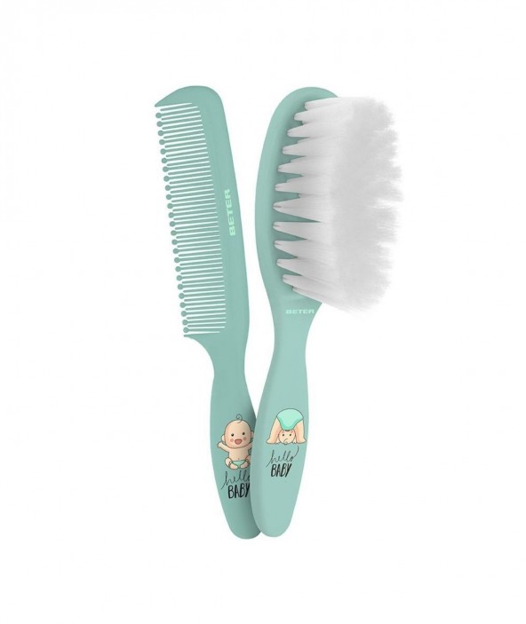 Set Cepillo + Peine Para Bebe