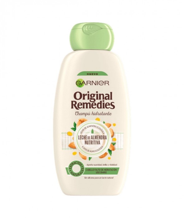Champú Leche De Almendras...