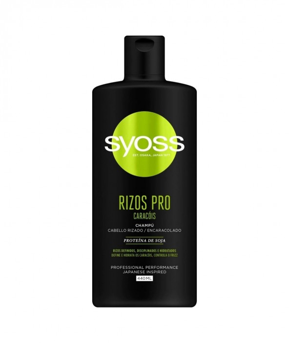 Champú Rizos Pro 440 ML