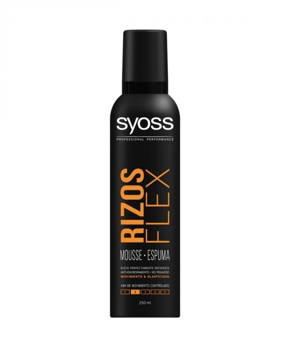 Espuma Rizos Control 250 ML