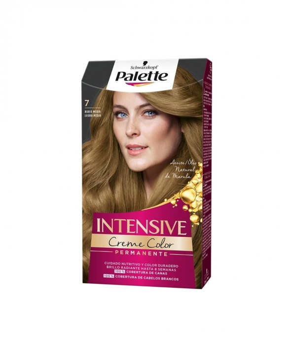 Tinte Permanente Color 7