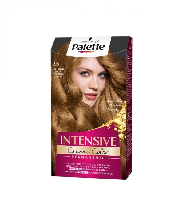 Tinte Permanente Color 7.5