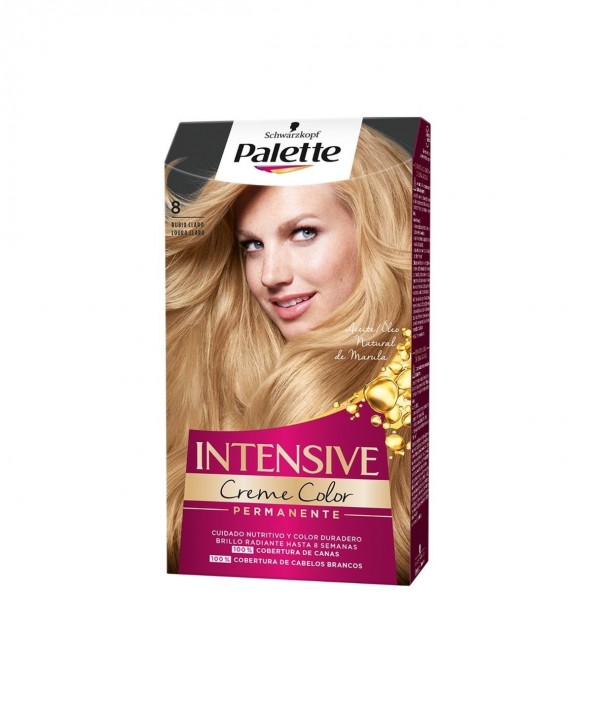 Tinte Permanente Color 8