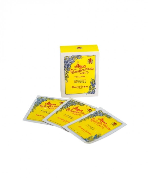 Toallitas Perfumadas 10 Uds