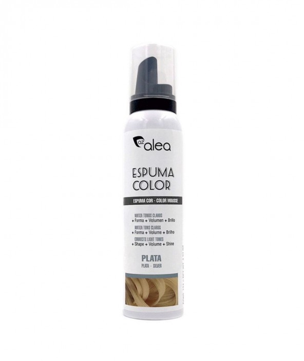 Espuma Color Plata 210 ML