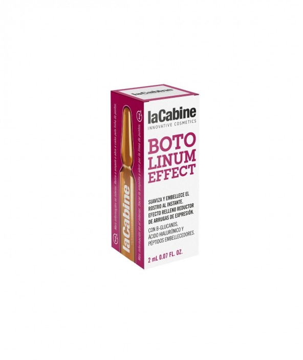 Ampollas Botulinum effect
