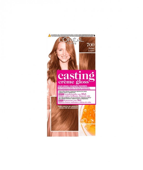 Tinte Capilar Sin Amoníaco 700